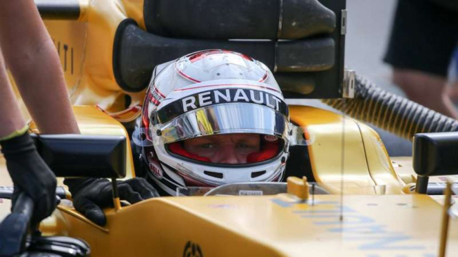 Pembalap Renault, Kevin Magnussen