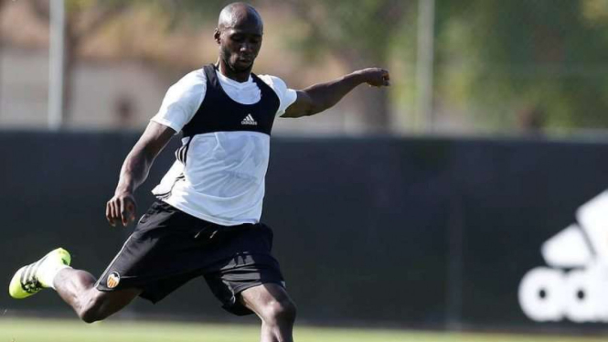 Pemain belakang Valencia, Eliaquim Mangala