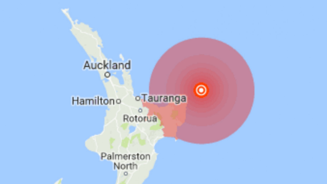 Gempa Selandia Baru.