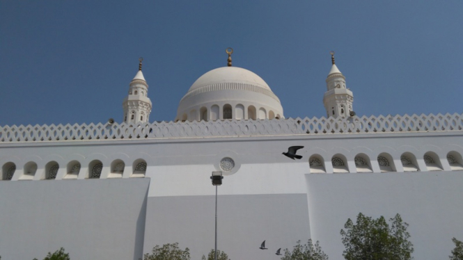 Masjid Qiblatain di Madinah