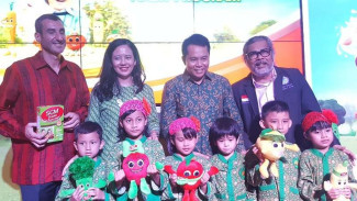 Program 45 Hari Makan Sayur dan Buah di PAUD Jabodetabek