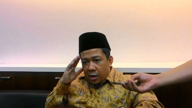 Wakil Ketua DPR Fahri Hamzah.