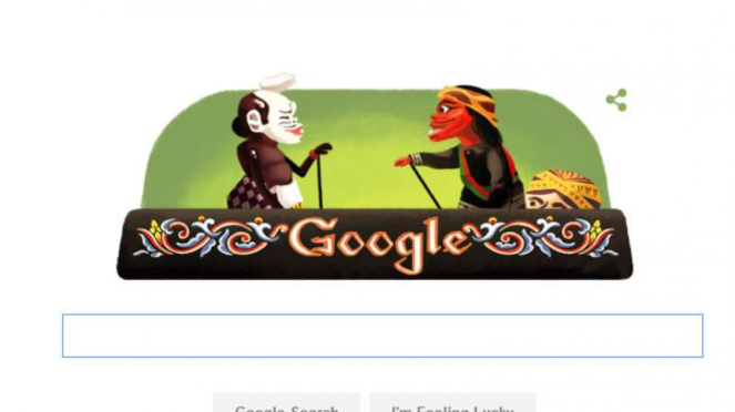 Google Doodle hari ini.