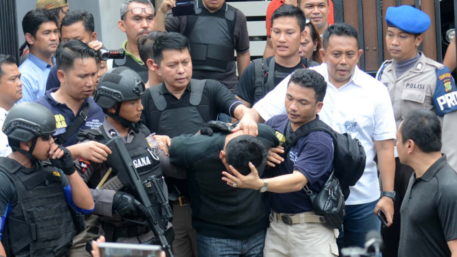 Polisi Ringkus Rumah Perampok Pondok Indah