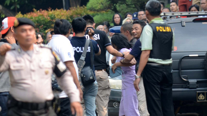 Polisi bekuk perampok di pondok indah 