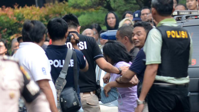 Polisi ringkus perampok dan penyekap di Pondok Indah.