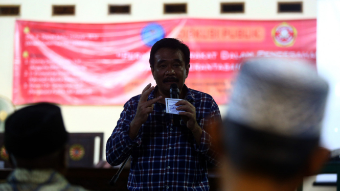 Wakil Gubernur DKI Jakarta, Djarot Saiful Hidayat.