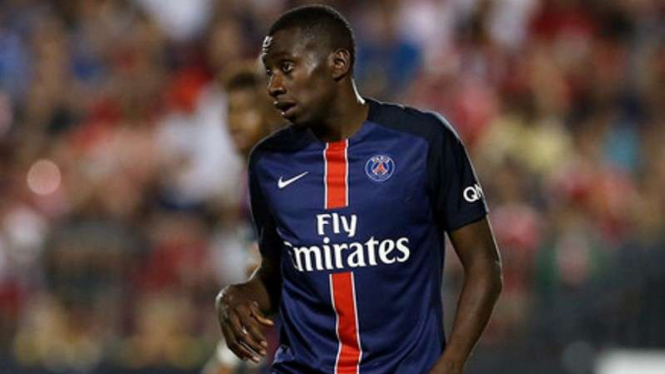 Gelandang Paris Saint-Germain (PSG), Blaise Matuidi