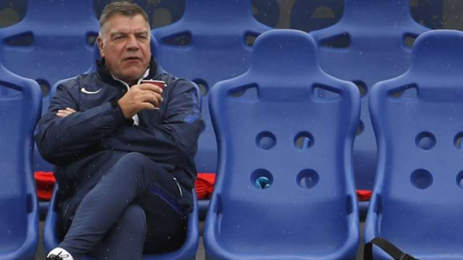 Mantan manajer timnas Inggris, Sam Allardyce.