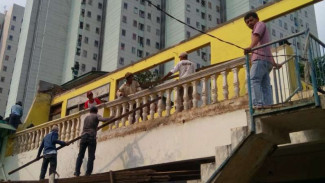 Sudah 75% Warga Bantaran Kali di Bukit Duri Tinggalkan Rumah