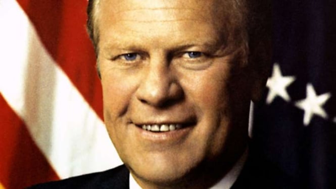 Presiden AS Gerald Ford.
