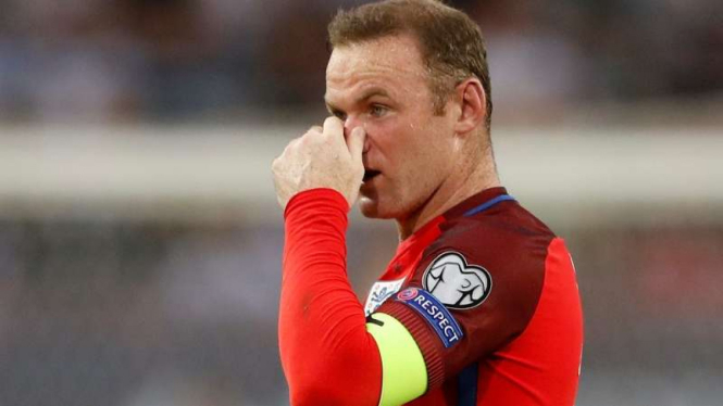 Kapten Inggris, Wayne Rooney
