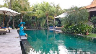Bali, Masih Jadi Tempat Favorit Syahrini Liburan