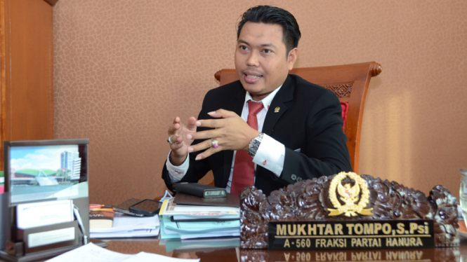 Anggota Komisi VII DPR RI Mukhtar Tompo