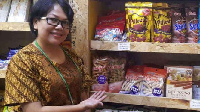 Emi Yuniawati, Manajer Pemasaran Roti Ganep.