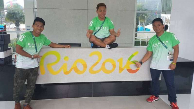 Tiga lifter Indonesia di Olimpiade Rio 2016; Deni, Eko Yuli Irawan dan Triyatno