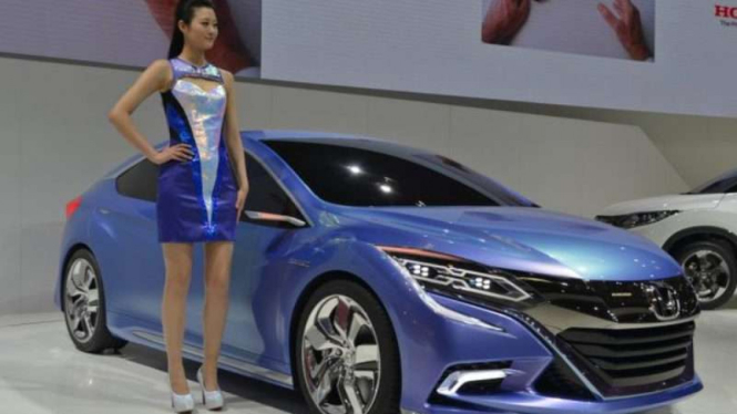 Honda City Hatchback dirilis di Tiongkok.