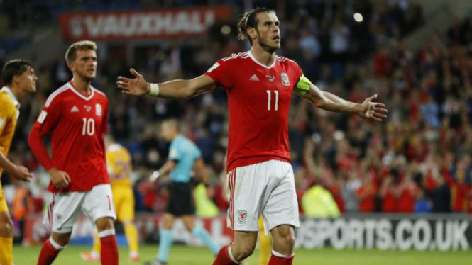 Winger Wales, Gareth Bale