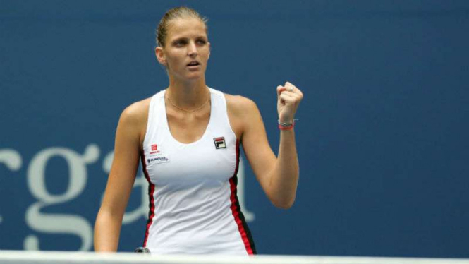 Petenis Republik Ceko, Karolina Pliskova.