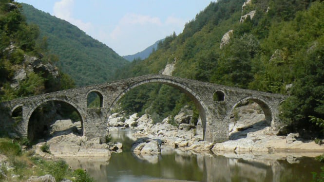 Devil's Bridge, Ardino, Bulgaria