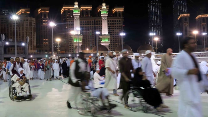 Masjidil Haram.