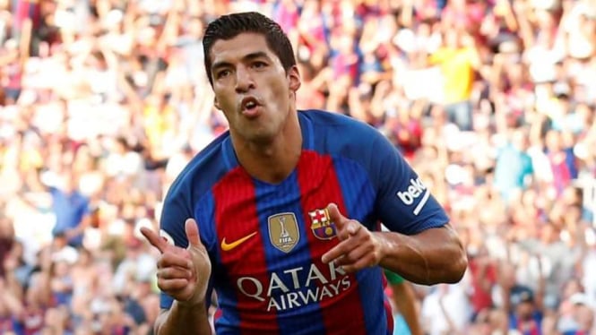 Pemain Barcelona, Luis Suarez