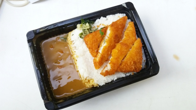 Nasi Kari Ikan ala Jepang