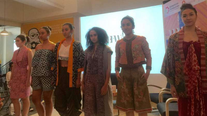 Koleksi yang akan dipamerkan di Batik Fashion Week 2016