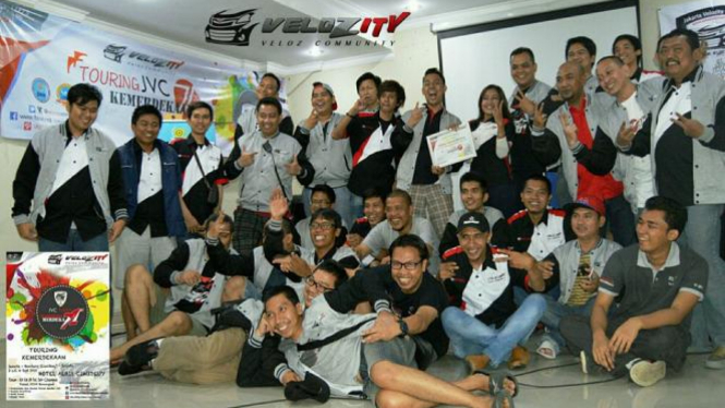 Member Jakarta Velozity Chapter.