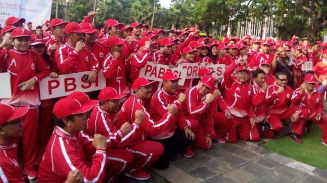 Kontingen DKI Jakarta untuk PON XIX Jabar.