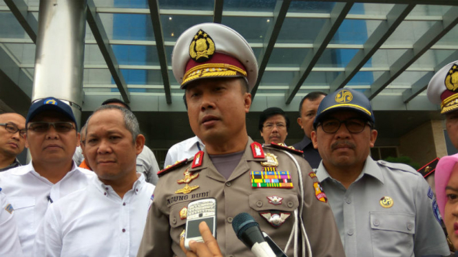 Kepala Korps Lalu Lintas Polri, Irjen Pol Agung Budi Maryoto