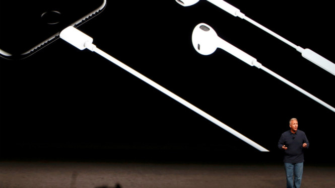 Peluncuran iPhone 7 di San Francisco, Amerika Serikat