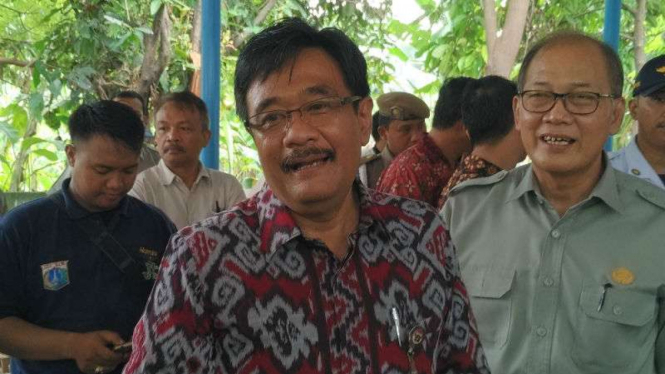 Wakil Gubernur DKI Jakarta, Djarot Saiful Hidayat.