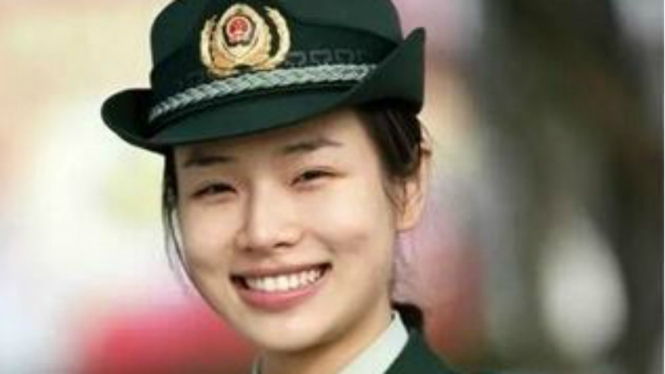 Shu Xin, bodyguard wanita asal China