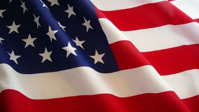 Bendera Amerika Serikat (AS).