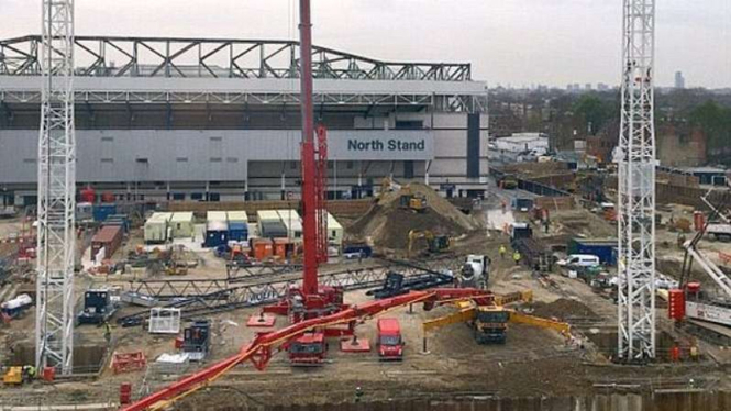 Pembangunan stadion baru Tottenham Hotspur