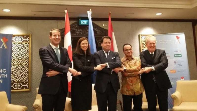 Perwakilan Kanada dalam CABF di Jakarta, 8 September 2016.