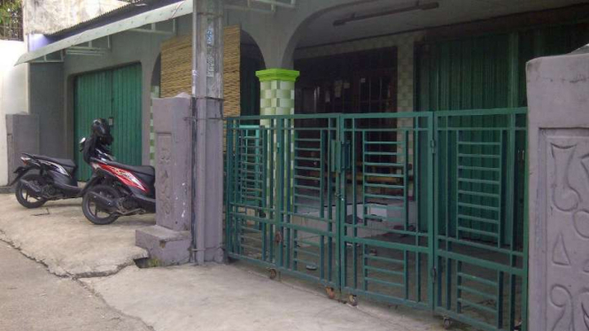 Rumah yang diduga klinik aborsi di Bekasi Timur