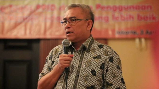  Tarman Azzam, mantan Ketua Umum PWI Pusat meninggal dunia di Ambon, Jumat (9/9/2016)