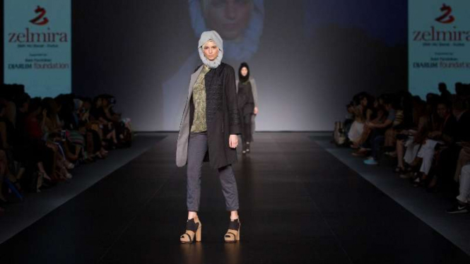 Karya Siswi SMK NU Banat Pukau Publik Asia’s Fashion Spotlight 