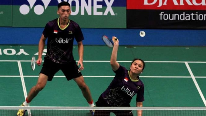 Ganda campuran Indonesia, Ronald Alexander/Melati Daeva Oktavianti