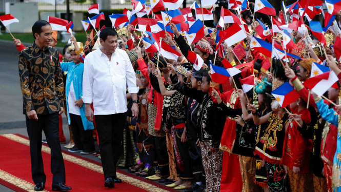 Kunjungan Presiden Filipina Rodrigo Duterte
