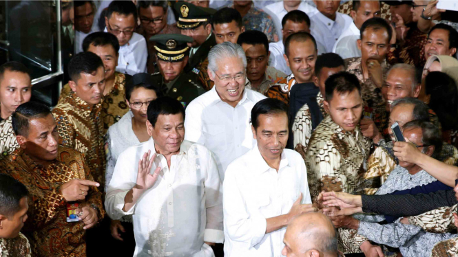 Wakil Ketua Dpr Percaya Jokowi Soal Duterte