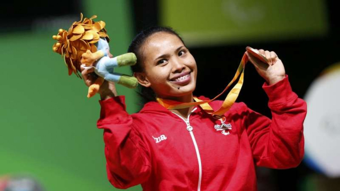 Atlet angkat berat Indonesia di Paralimpiade 2016, Ni Nengah Widiasih