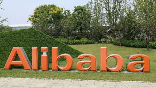 Perusahaan raksasa Alibaba.