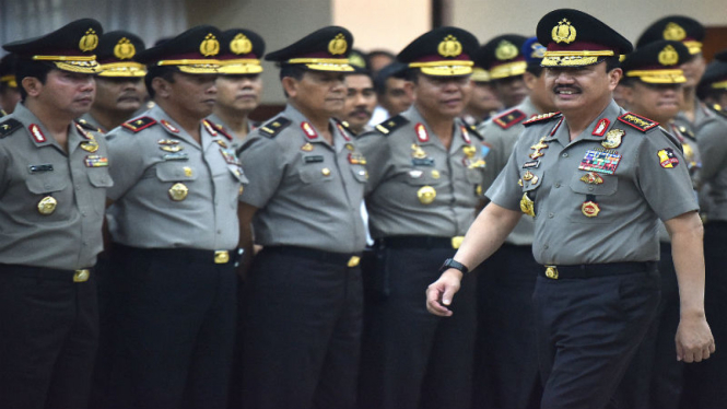 Kepala BIN Jenderal Polisi Budi Gunawan