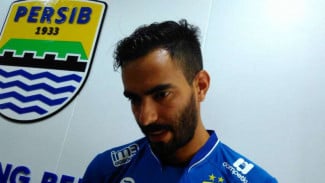 Nasibnya 'Digantung,' Marcos Flores Ancam Tinggalkan Persib