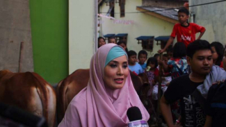 Kakak Elma Theana Bongkar Kisah Adiknya dengan Aa Gatot