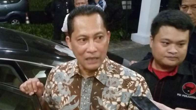 Kepala Badan Narkotika Nasional (BNN) Budi Waseso.