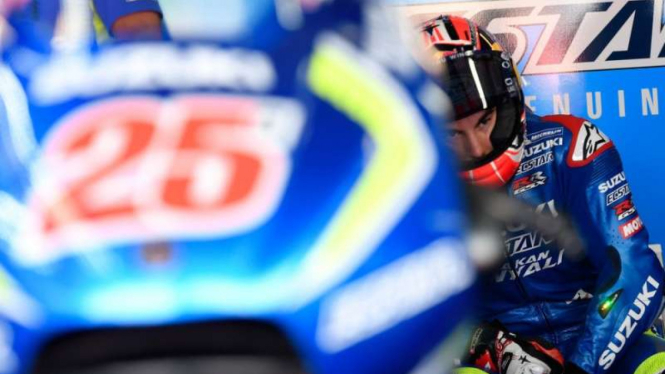 Pembalap Suzuki, Maverick Vinales